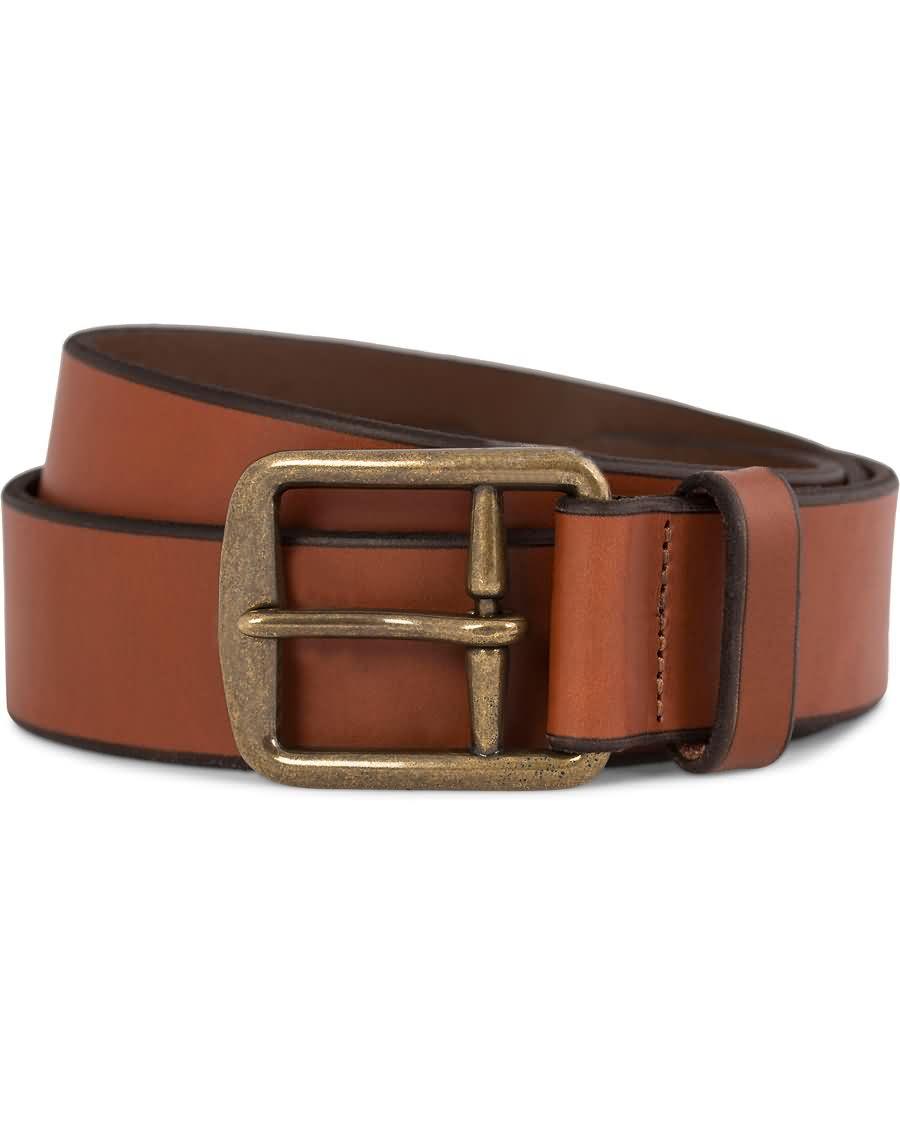 polo ralph lauren belt casual harnest saddle brown xp42j